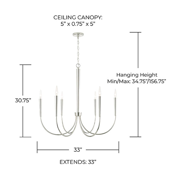 Capital Lighting 445961PN