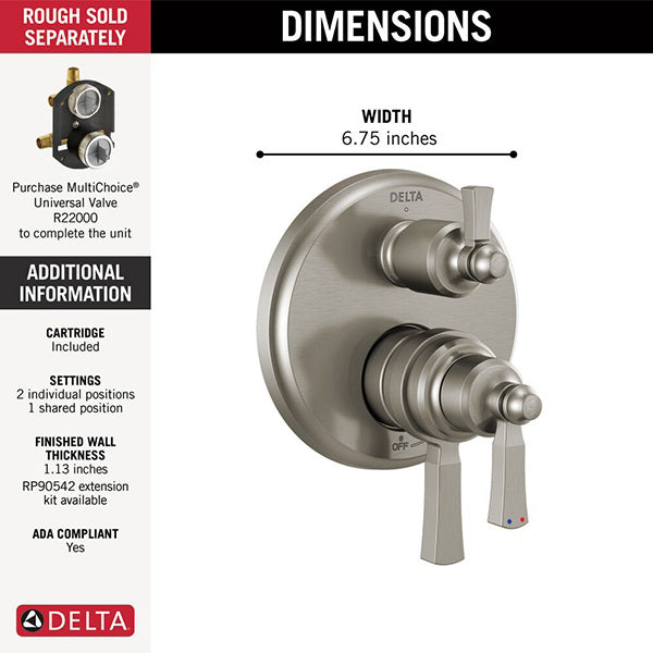 Delta T27856-SS