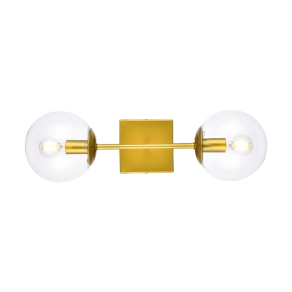 Elegant Lighting LD2357BKR
