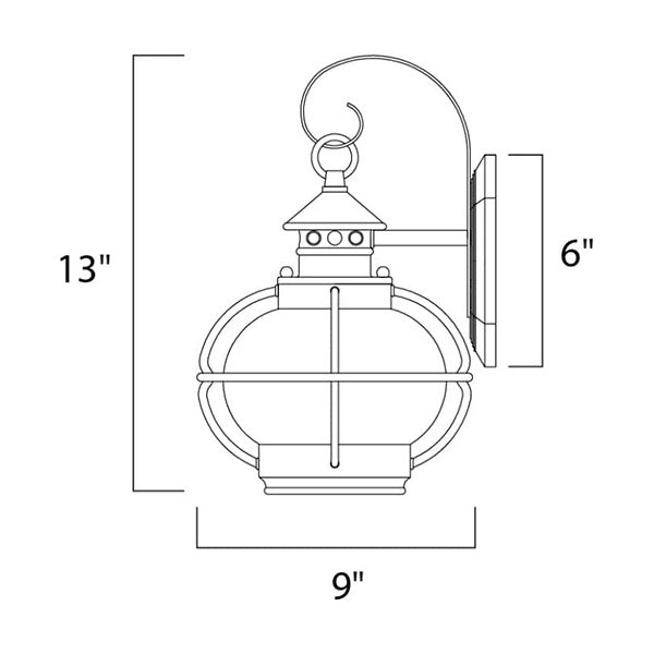 Maxim Lighting 30502CDOI