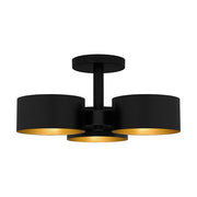 Quoizel QSF6745MBK: 323456_1.jpg (Variant Image)