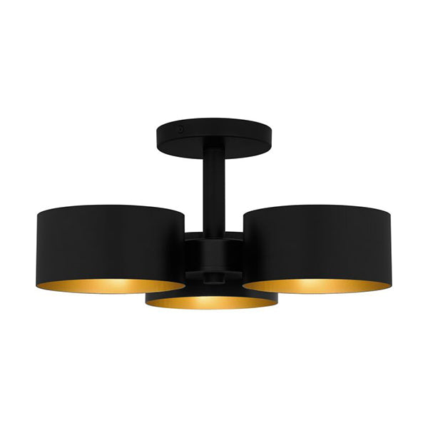 Quoizel QSF6745MBK: 323456_1.jpg (Variant Image)