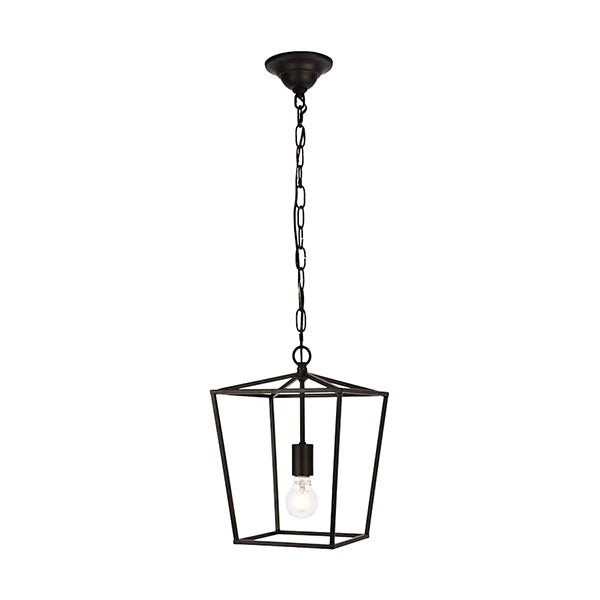 Elegant Lighting LD6008D9BK