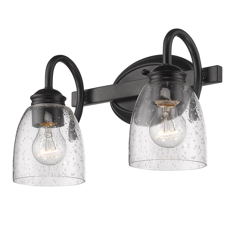 Golden Lighting 8001-BA2 BLK-SD: 789803-2.jpg