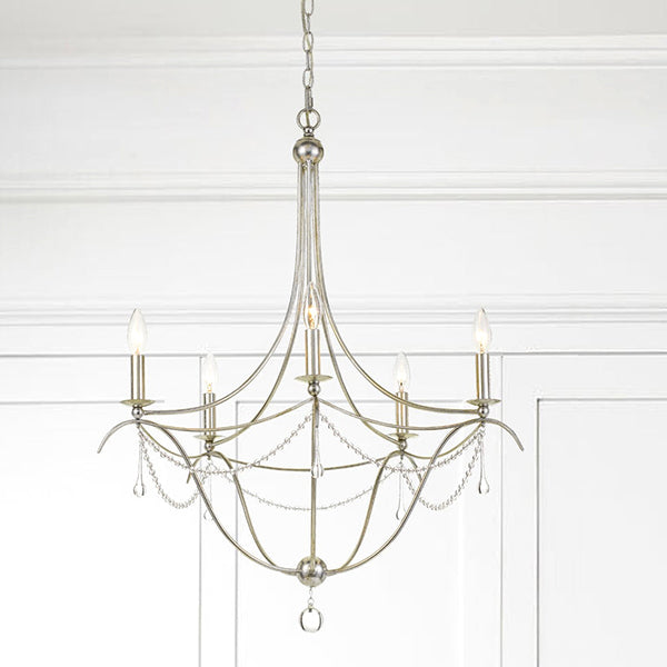 Metro 27.5 in Chandelier