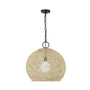 Golden Lighting 1078-L BLK-BB