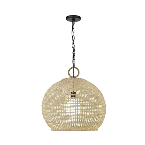 Golden Lighting 1078-L BLK-BB
