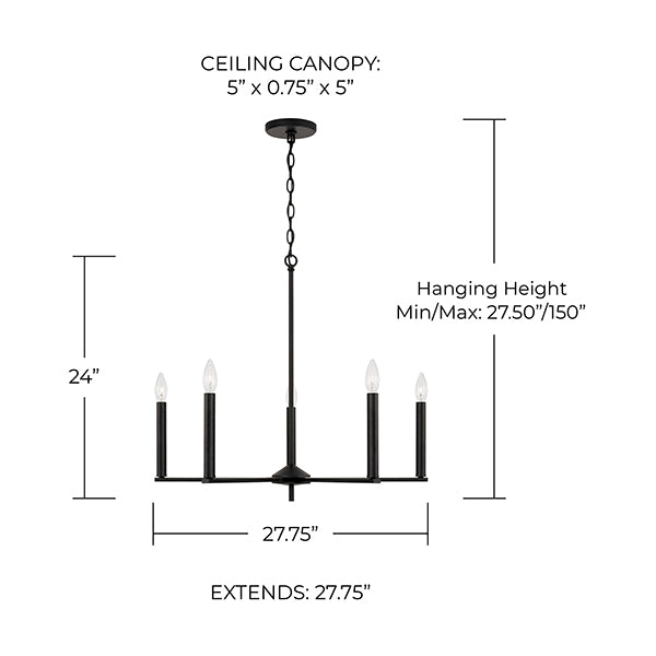 Capital Lighting 448651MB