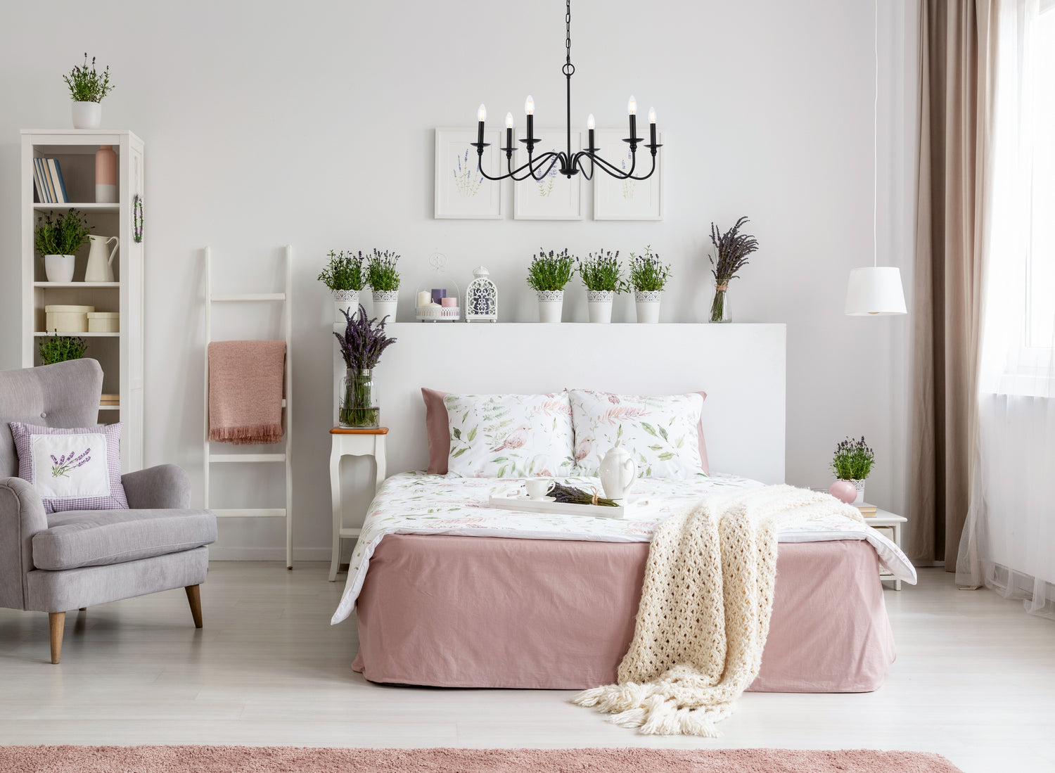 Rohan 6-Light Chandelier