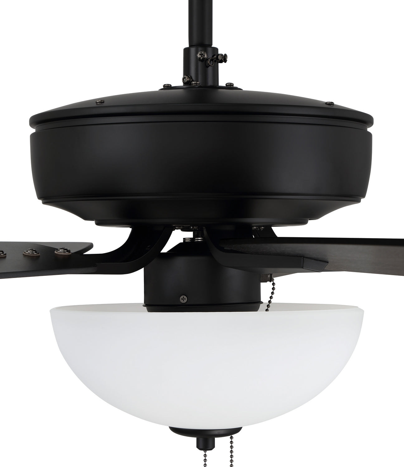 Pro Plus 211 52 in 5 Blade Reversible Ceiling Fan with Greywood Blades