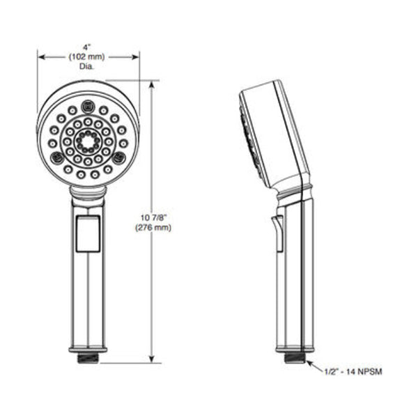 Brizo RP100330PG