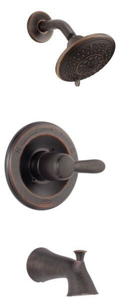 Lahara Monitor 14 Series Tub and Shower Trim with Showerhead