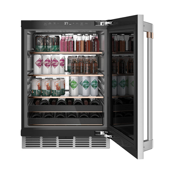 24 in Built-In Smart Beverage Cooler with Smart Technology