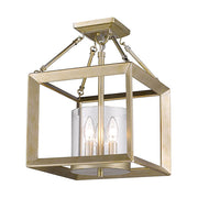 Golden Lighting 2073-SF WG-CLR: 89740_1.jpg (Variant Image)