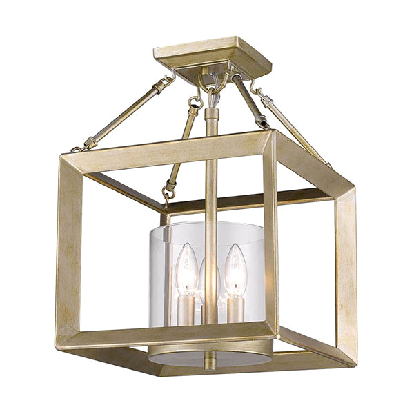Golden Lighting 2073-SF WG-CLR: 89740_1.jpg (Variant Image)