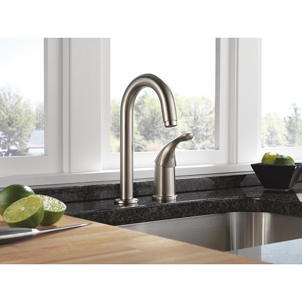 Classic Single Handle Bar and Prep Faucet