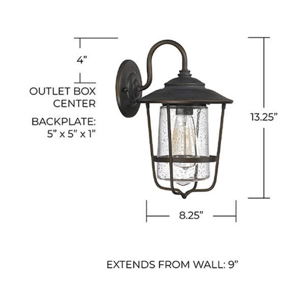 Capital Lighting 9601BK