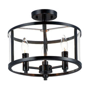Maxim Lighting 25250CLBK: 34600_1.jpg (Variant Image)