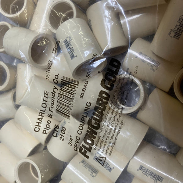 Charlotte Pipe CTS-2100-1X3/4