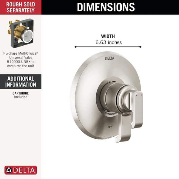 Delta T17089-SS-PR