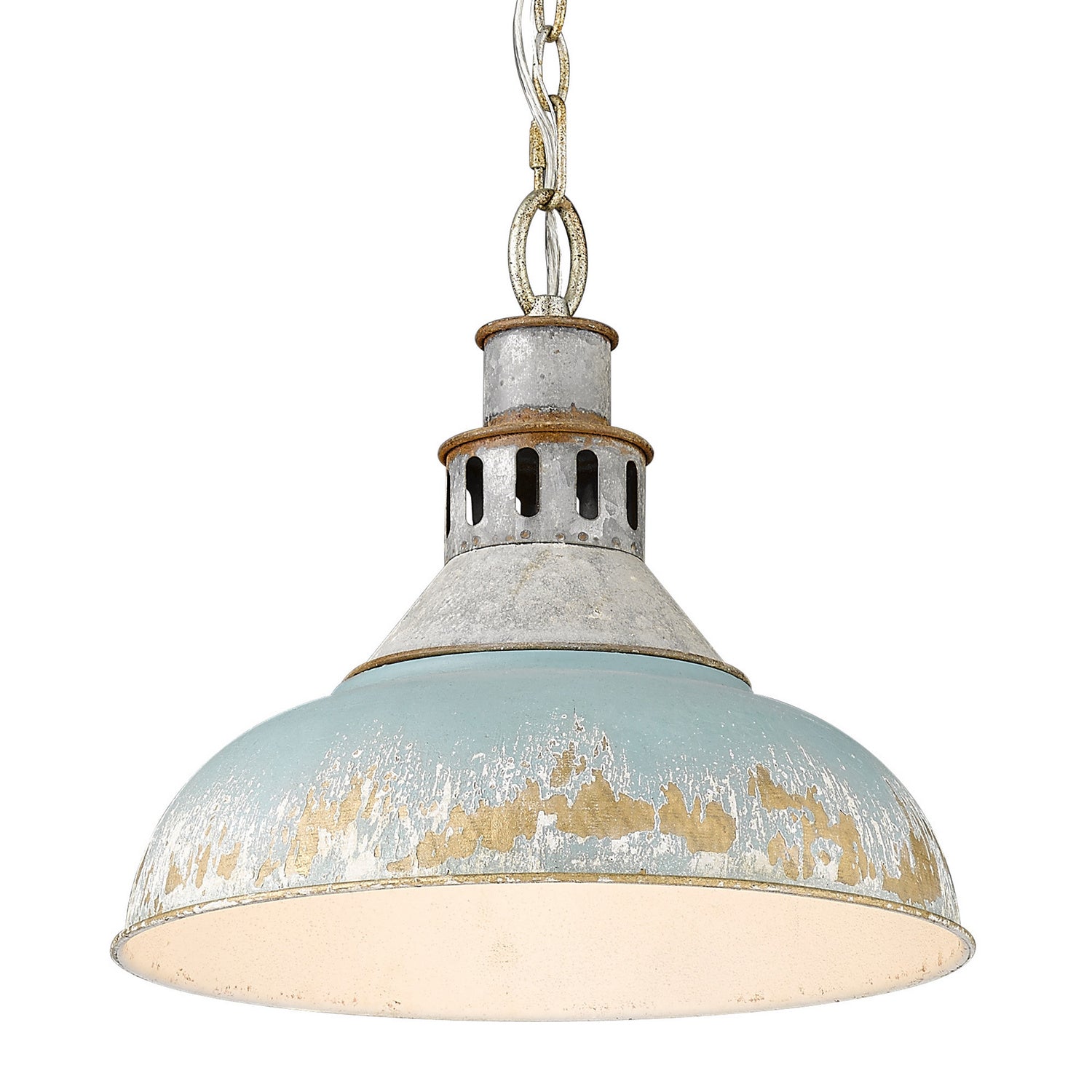 Golden Lighting 0865-L AGV-TEAL: 1035454-2.jpg
