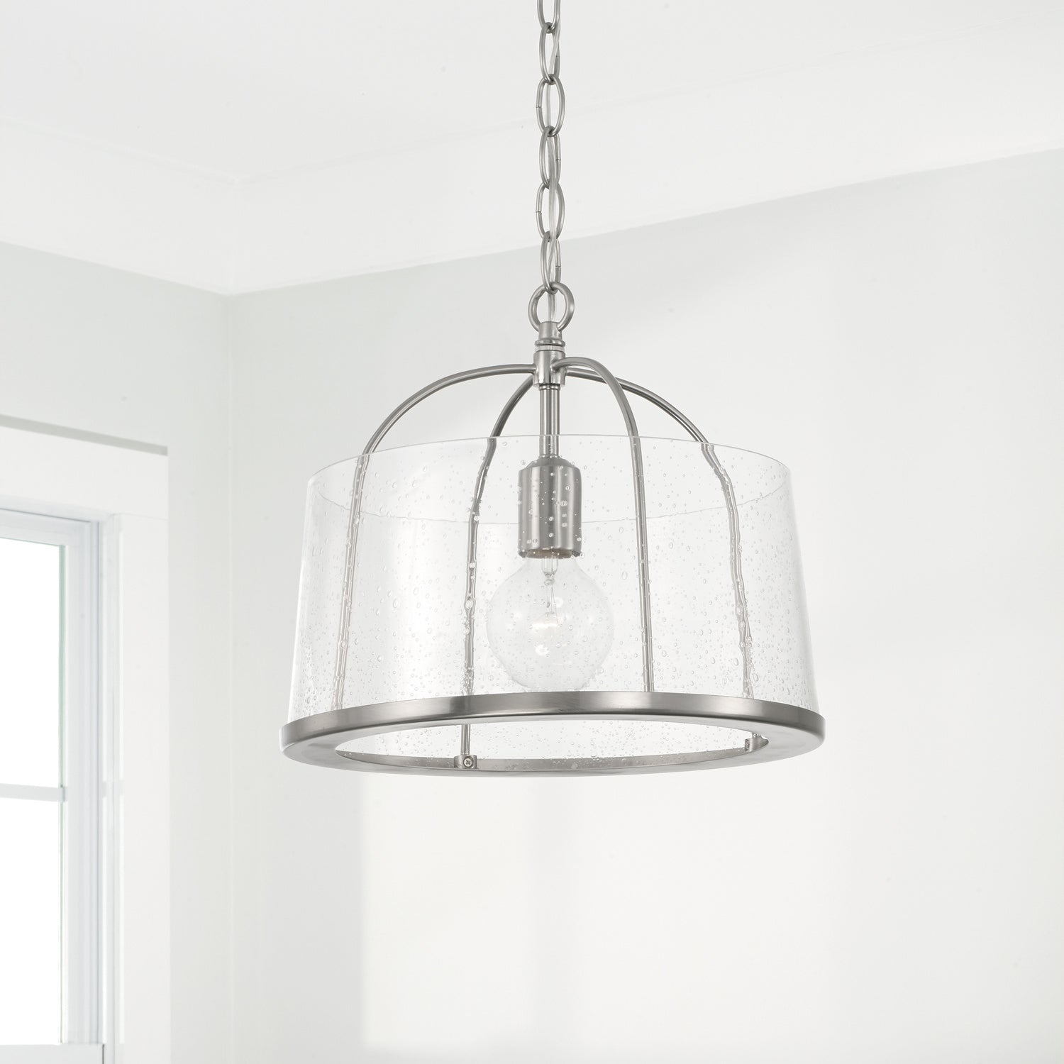 Madison 1-Light Dual Mount Semi-Flush Mount Ceiling Light