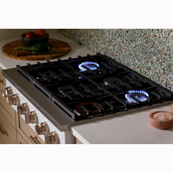 36 in Commercial-Style Gas Rangetop with 6 Burners