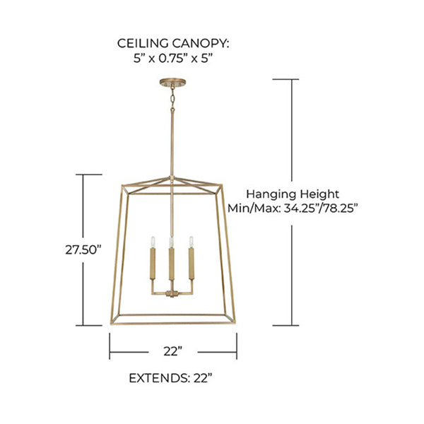 Capital Lighting 537643AD