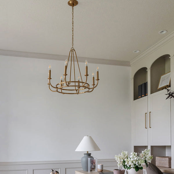 Bailey 28 in Chandelier