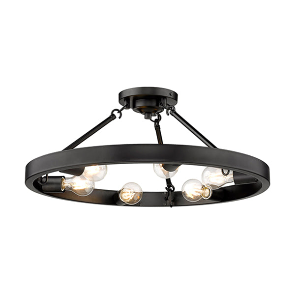Golden 1019-6SF BLK: 262649_1.jpg (Variant Image)