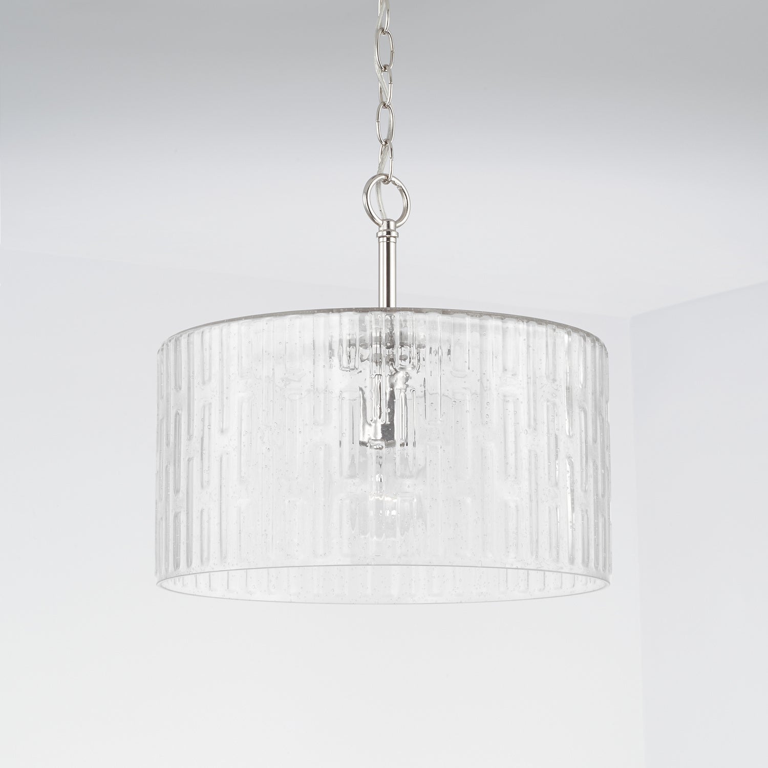 Emerson 1-Light Dual Mount Semi-Flush Mount Ceiling Light