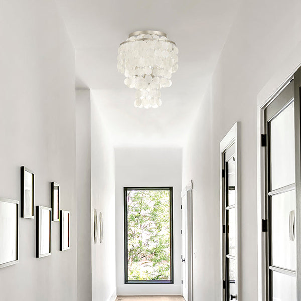 Brielle 13 in Flush Mount