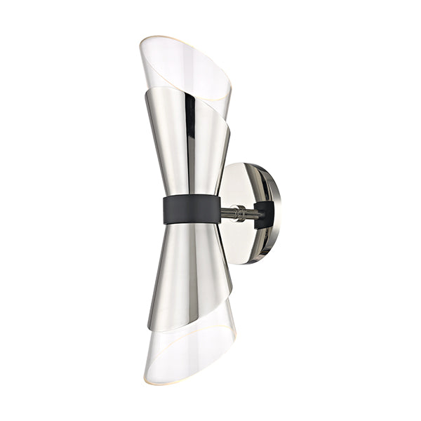 Mitzi H130102-PN/BK