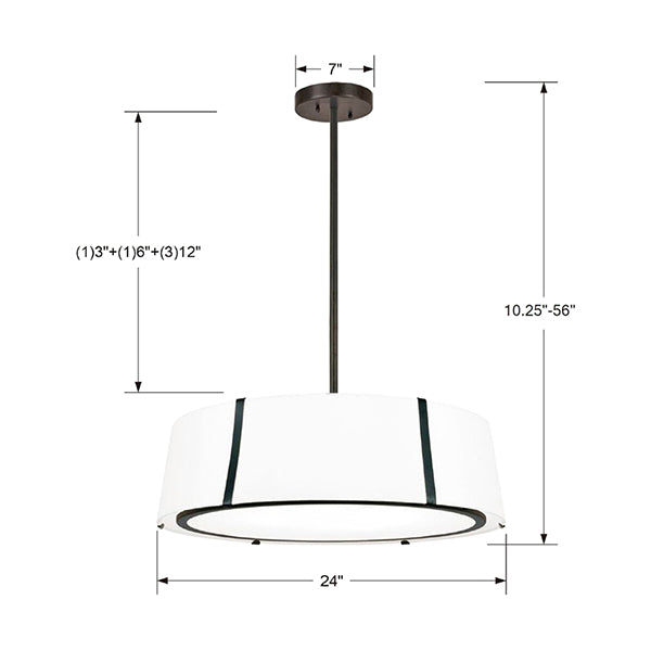 Crystorama FUL-907-PN