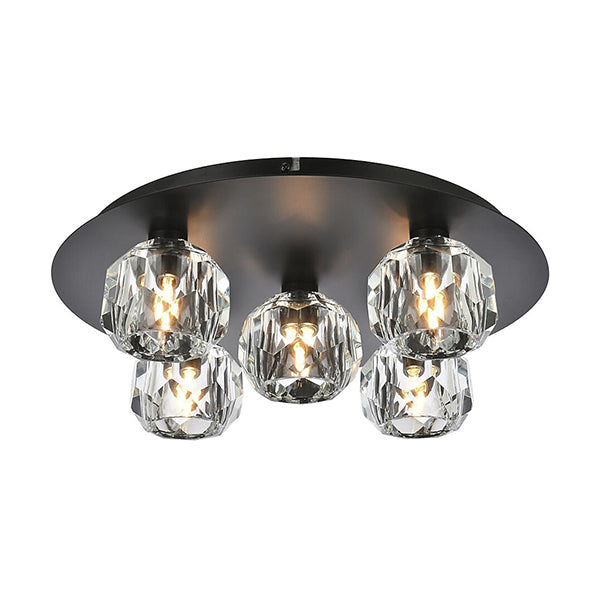 Elegant Lighting 3509F16BK: 299601_1.jpg (Variant Image)