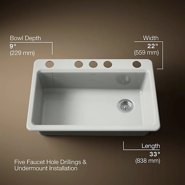 Kohler 5871-5UPC-NY