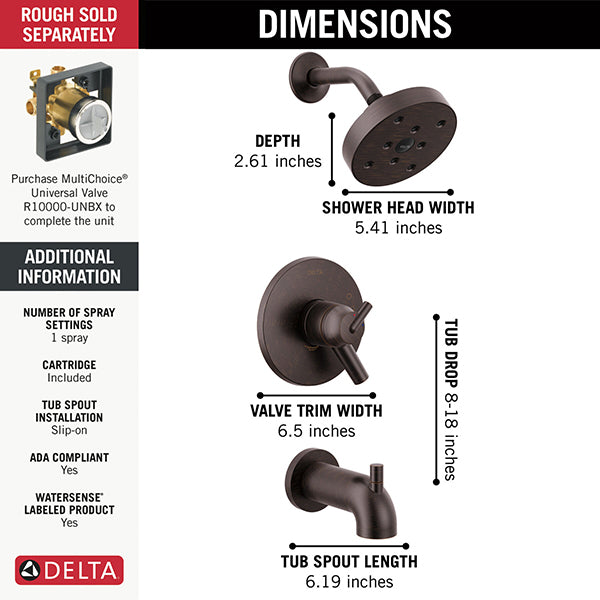Delta T17459-RB