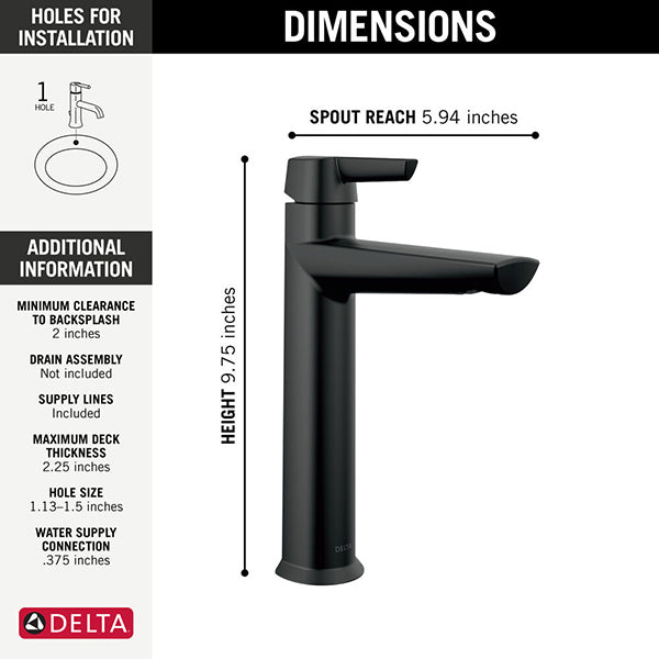 Delta 671-BL-DST