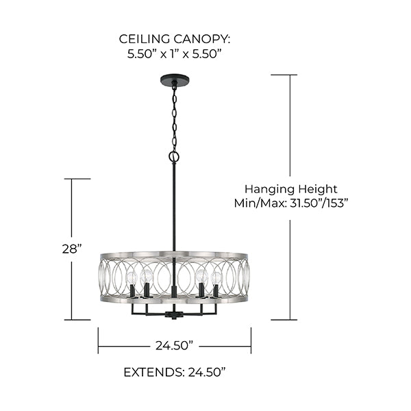 Capital Lighting AA1003BT