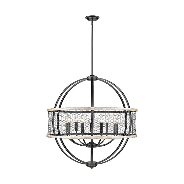 Golden Lighting 3170-9 BLK-CW: 100259_1.jpg