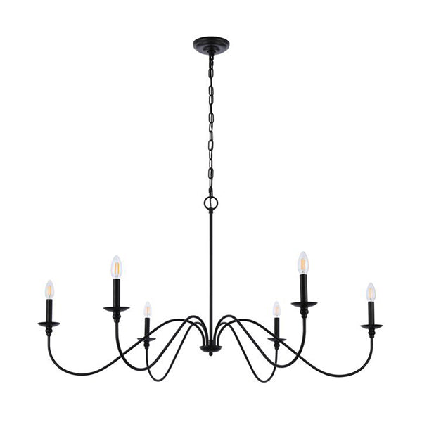 Elegant Lighting LD5056D48MB: 312874_1.jpg (Variant Image)