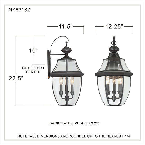 Quoizel NY8318Z