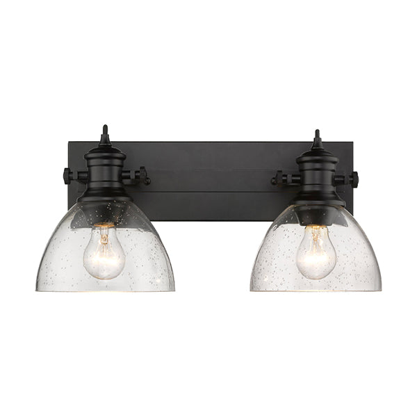 Golden Lighting 3118-BA2 BLK-SD