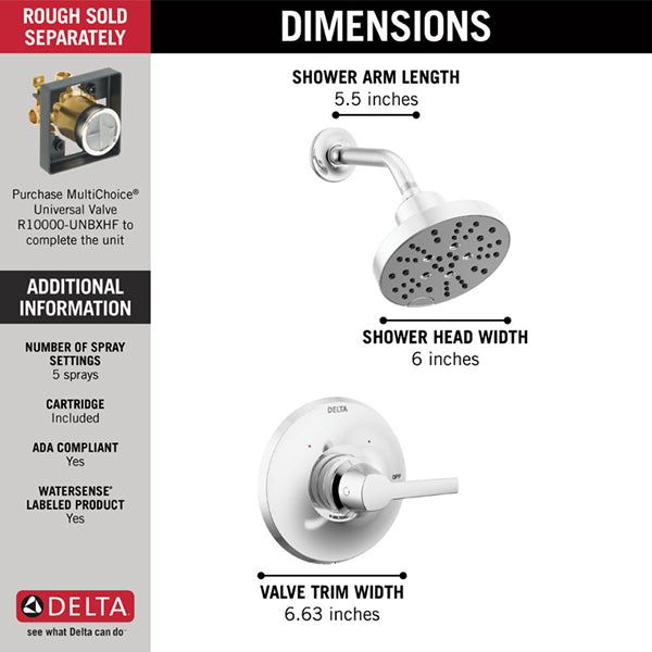 Delta T14272-PR