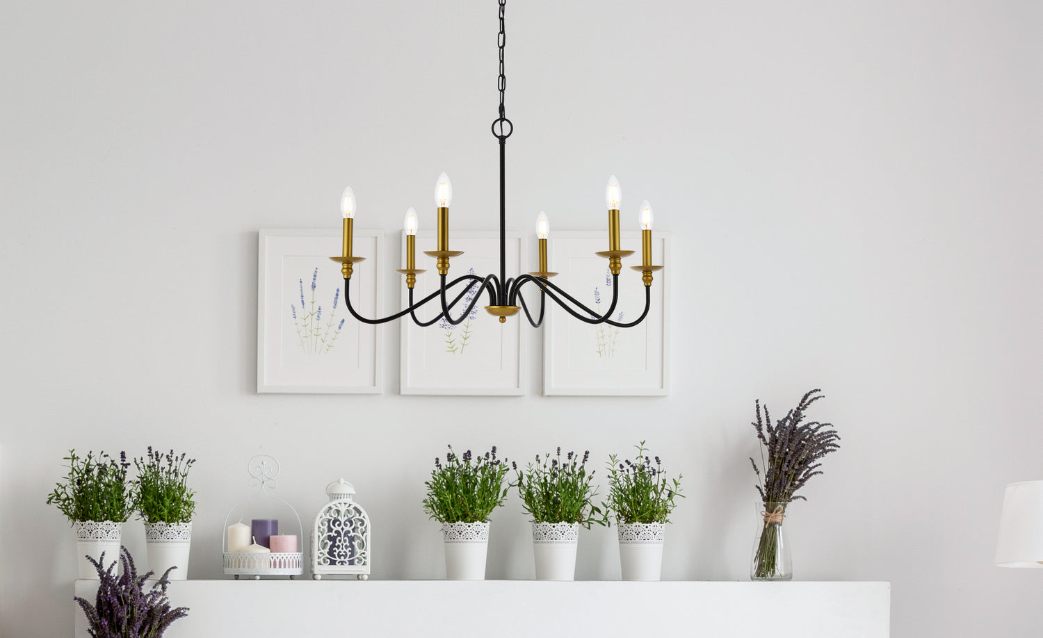 Rohan 6-Light Chandelier
