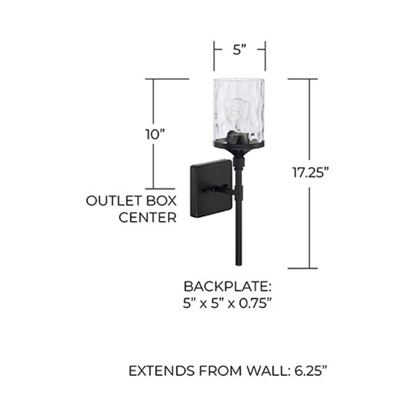 Craftmade 53601-FBDT