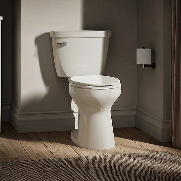 Continuousclean St Two-Piece Elongated Toilet, 1.28 gpf