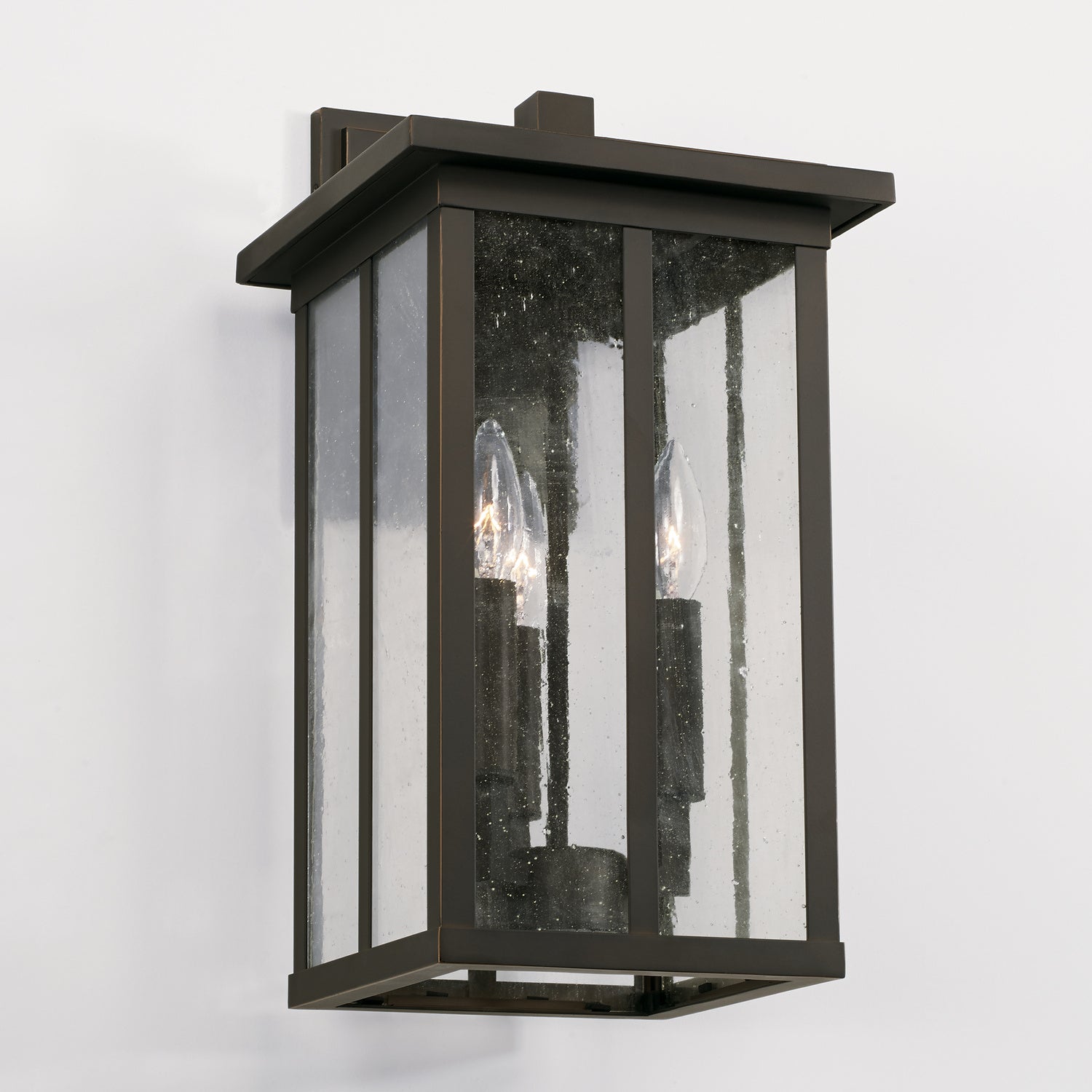 Barrett 3-Light Outdoor Wall Lantern