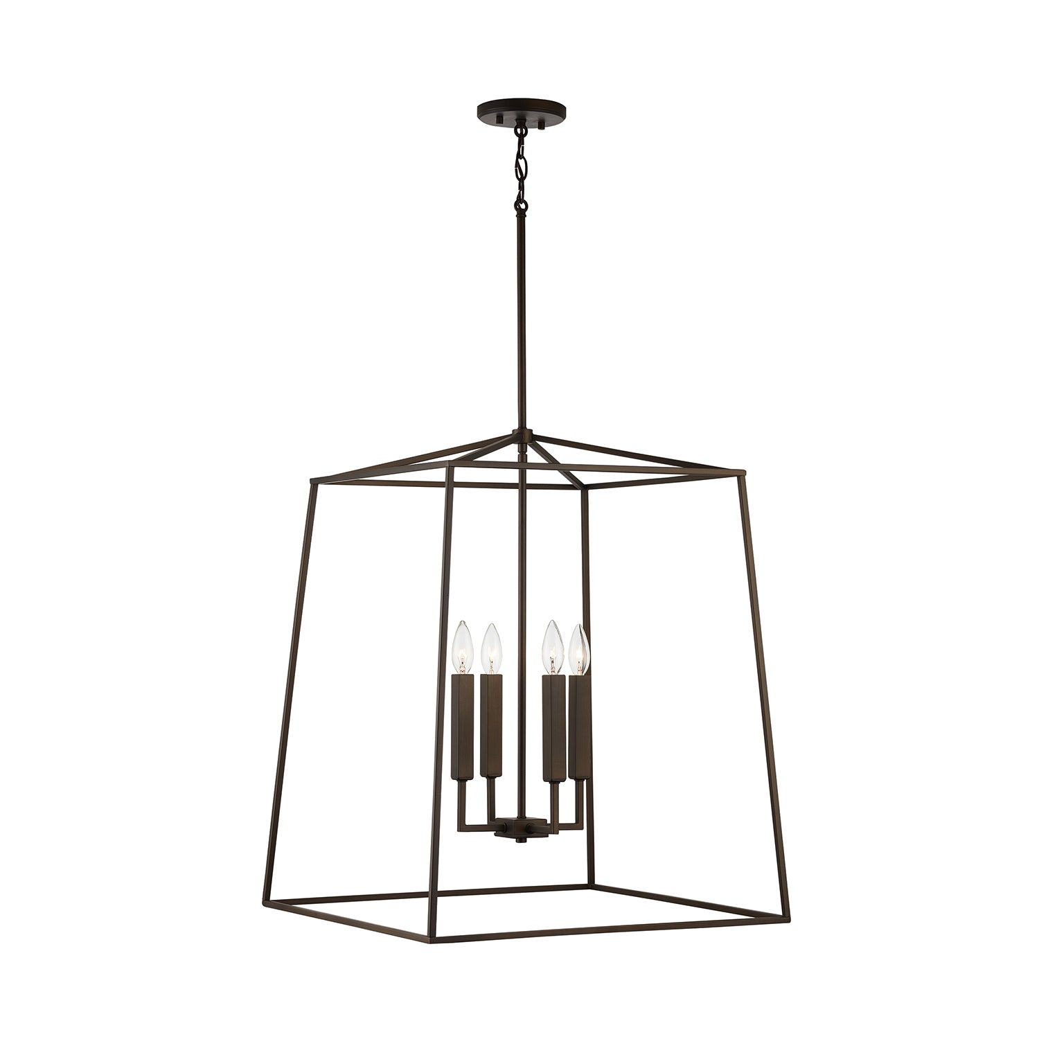 Thea 4-Light 22 in Foyer Pendant