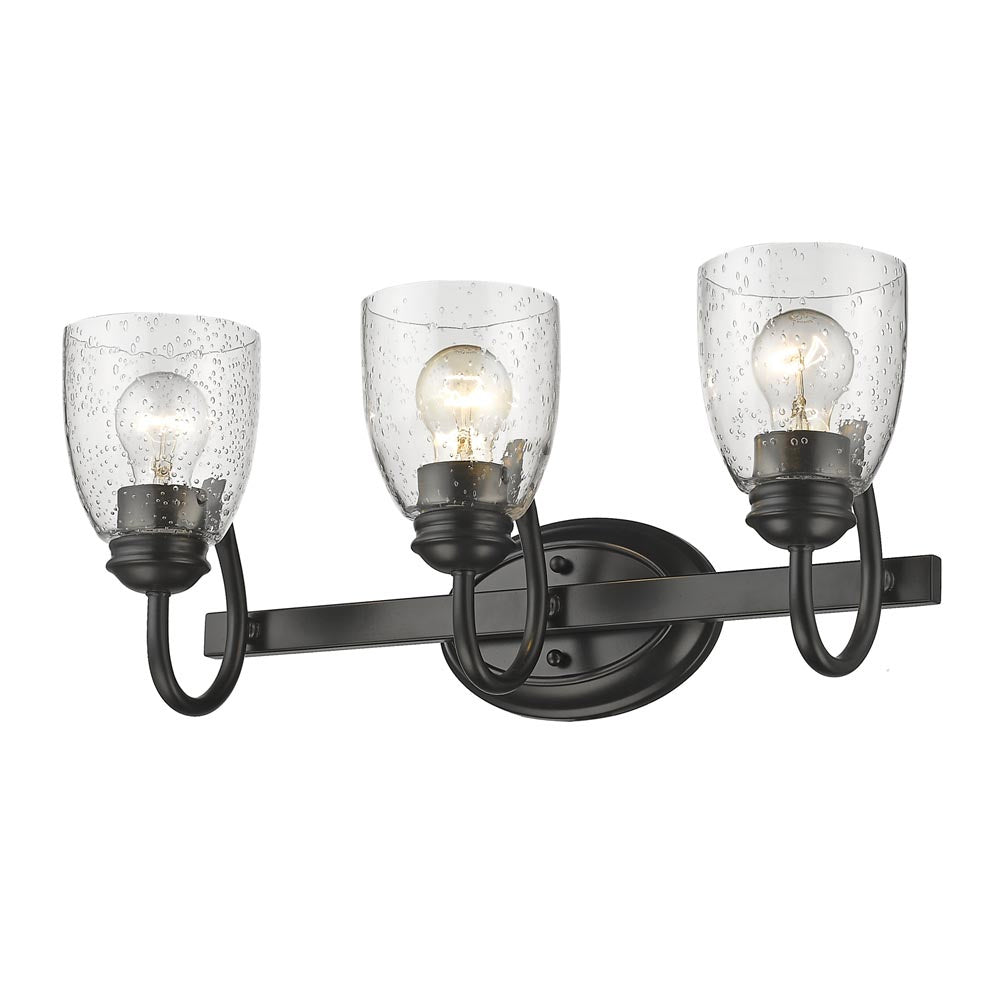 Golden Lighting 8001-BA3 BLK-SD: 789804-2.jpg